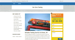 Desktop Screenshot of bronxlocaltowingservice.com