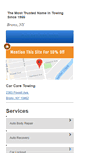 Mobile Screenshot of bronxlocaltowingservice.com
