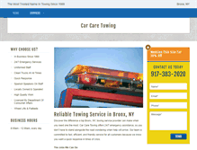 Tablet Screenshot of bronxlocaltowingservice.com